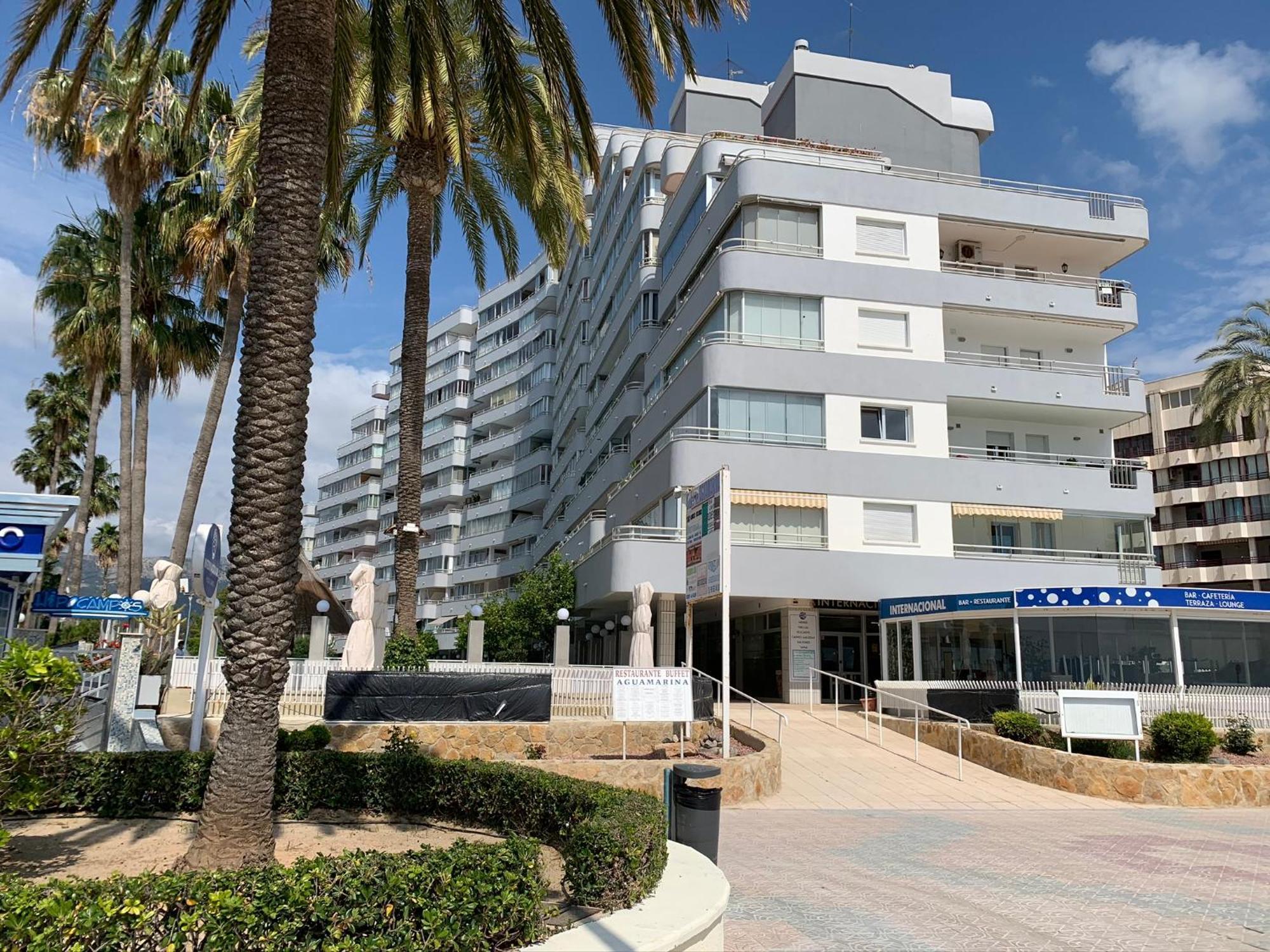 Service Apart Lazaro- Apartamentos Aguamarina 53 Calpe Exterior photo